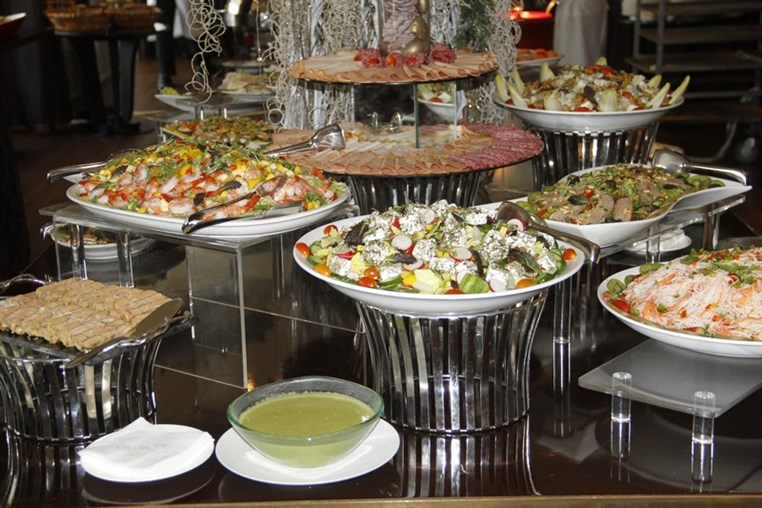 Christmas Lunch at Eau De Vie